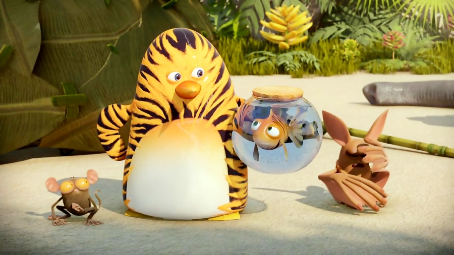 انیمیشن دار و دسته جنگلی های امدادگر - فصل 1 قسمت 44